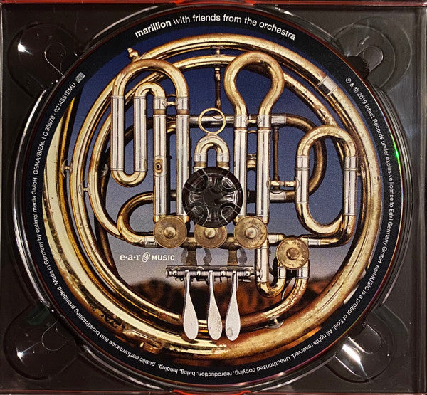 Marillion - With Friends From The Orchestra (CD) - Discords.nl