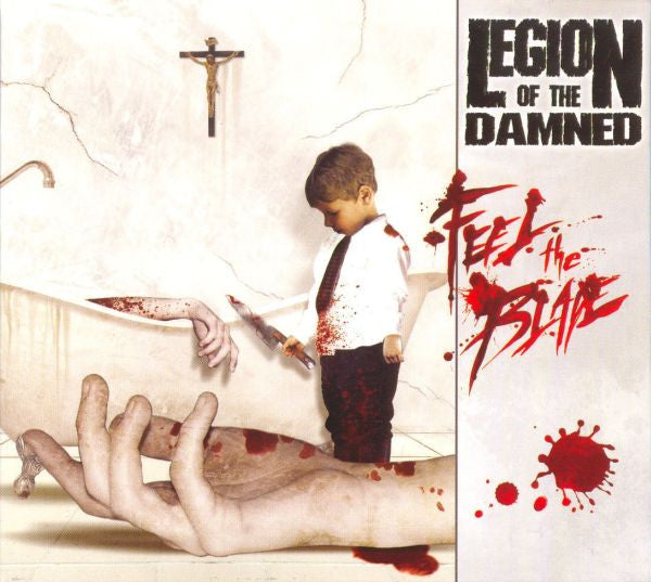 Legion Of The Damned - Feel The Blade (CD Tweedehands)