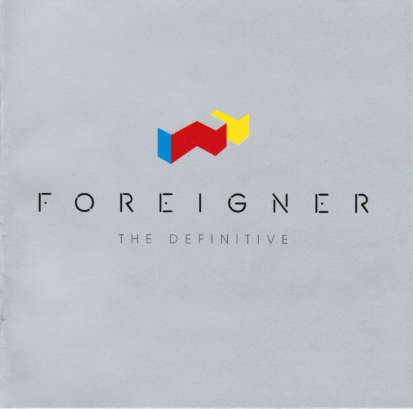 Foreigner - The Definitive (CD Tweedehands)