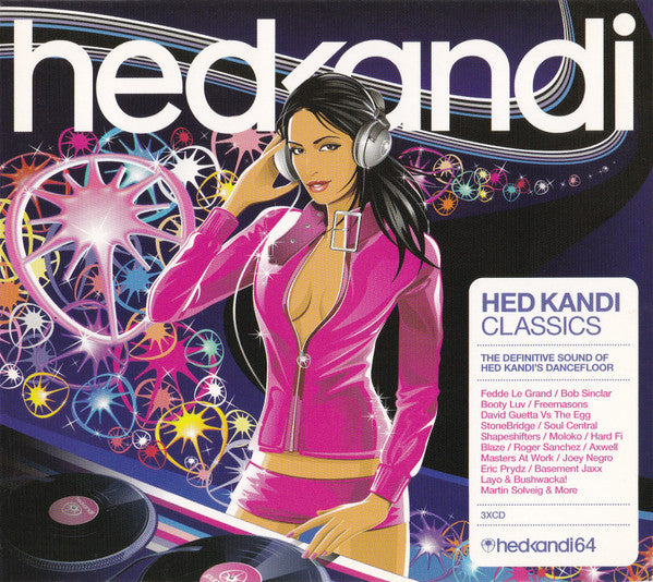 Various - Hed Kandi Classics (CD Tweedehands)