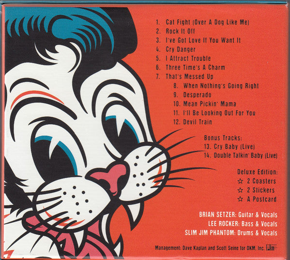 Stray Cats - 40  (CD)