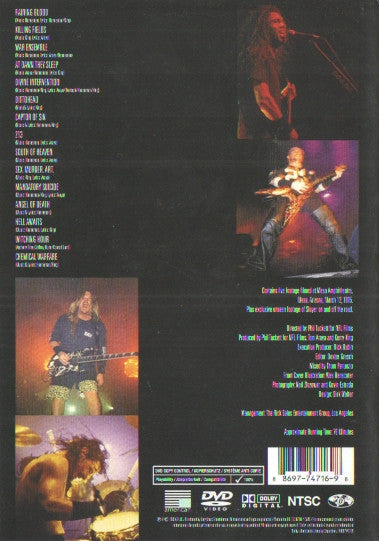 Slayer - Live Intrusion (DVD Tweedehands)