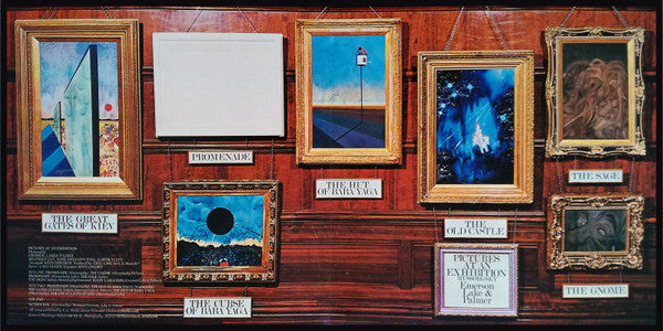 Emerson, Lake & Palmer - Pictures At An Exhibition (LP Tweedehands) - Discords.nl