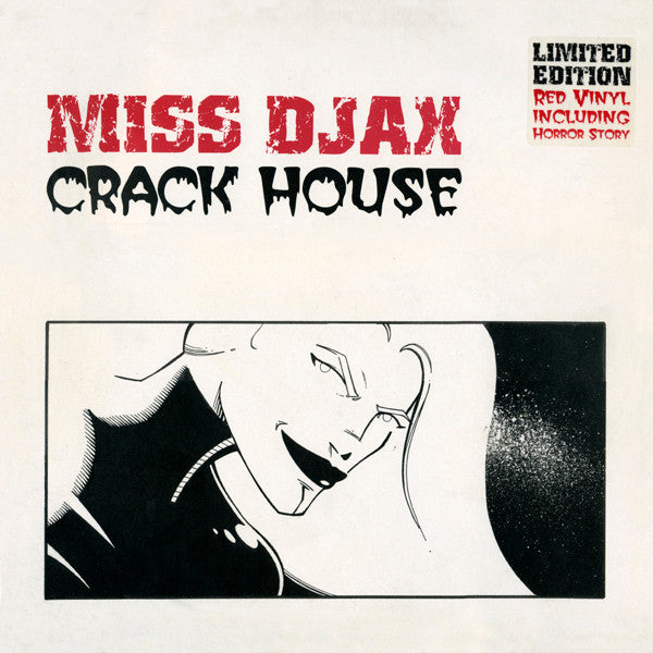 Miss Djax - Crack House (12" Tweedehands)