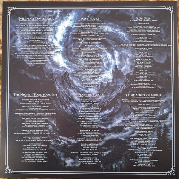 Ambush - Evil In All Dimensions (LP)