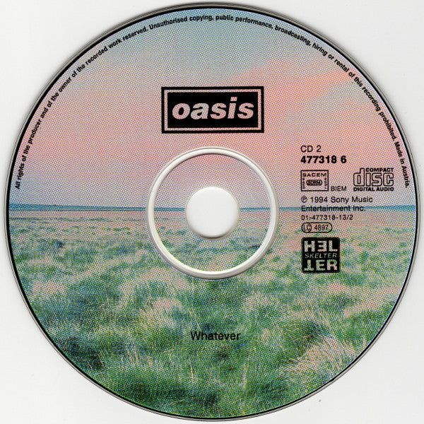 Oasis (2) - Definitely Maybe (CD Tweedehands)