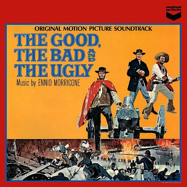 Ennio Morricone - The Good, The Bad  And The Ugly - Original Motion Picture Soundtrack (LP Tweedehands)