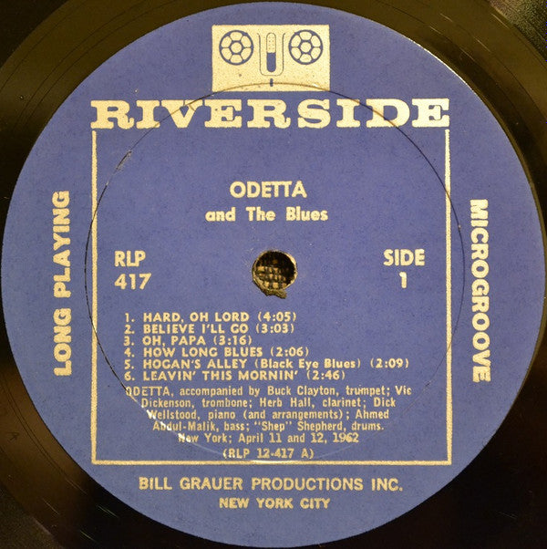 Odetta - Odetta And The Blues (LP Tweedehands)