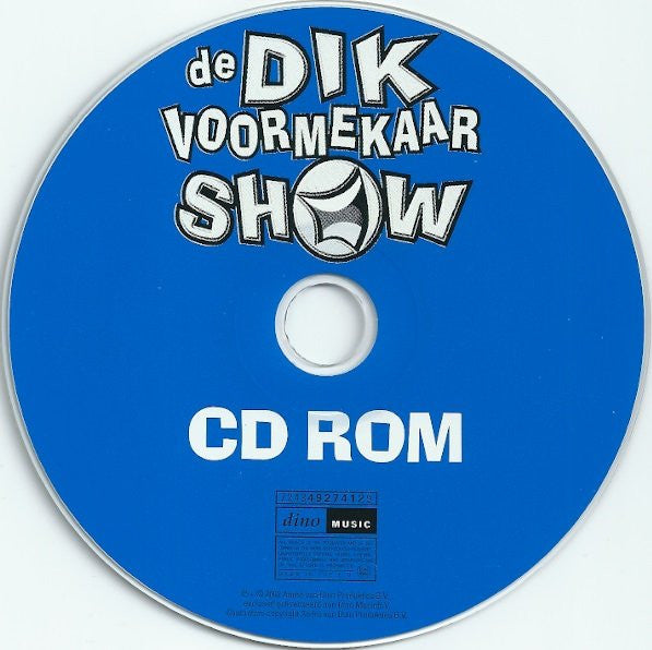 Dik Voormekaar - De Dik Voormekaar Show (CD)