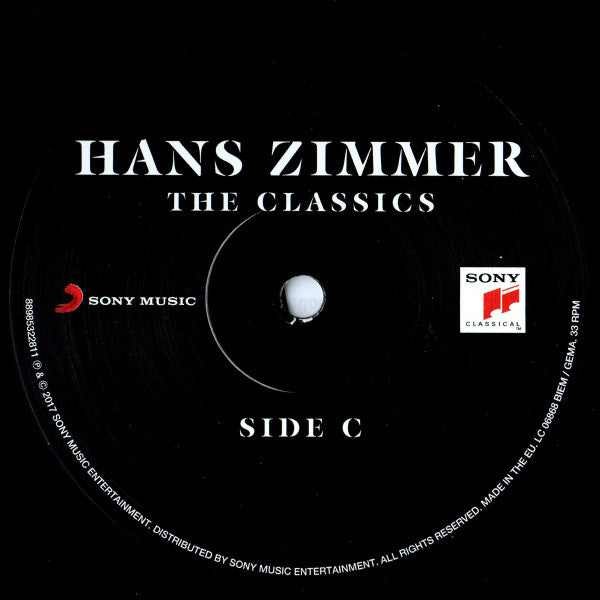 Hans Zimmer - The Classics (LP)