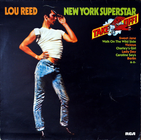 Lou Reed - New York Superstar (LP Tweedehands) - Discords.nl