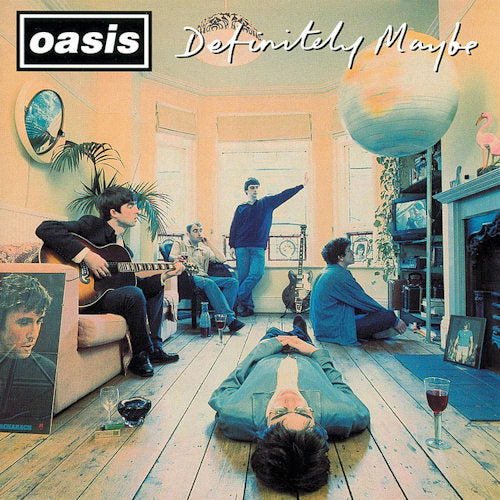 Oasis - Definitely maybe -ltd- (CD) - Discords.nl