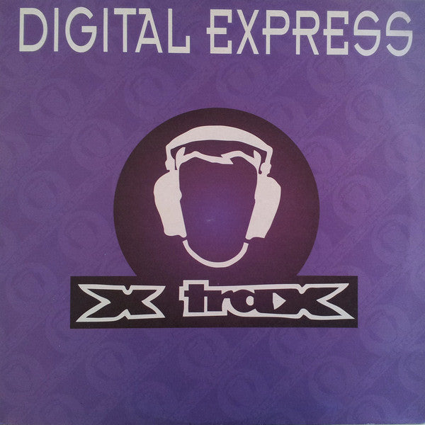 Digital Express - The Club / Man, Woman, Love (12" Tweedehands)