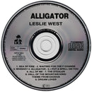 Leslie West - Alligator (CD Tweedehands)