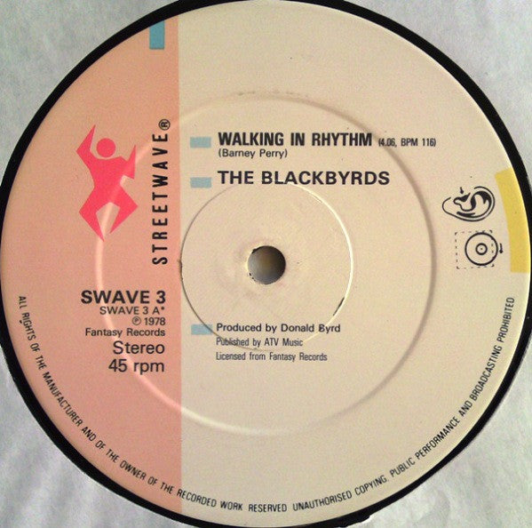 Blackbyrds, The - Walking In Rhythm / Rock Creek Park (12" Tweedehands) - Discords.nl