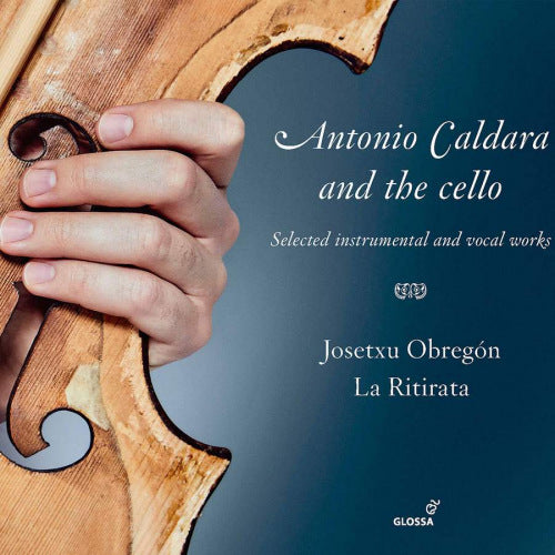La Ritirata/josetxu Obregon - Antonio caldara and the cello (CD) - Discords.nl
