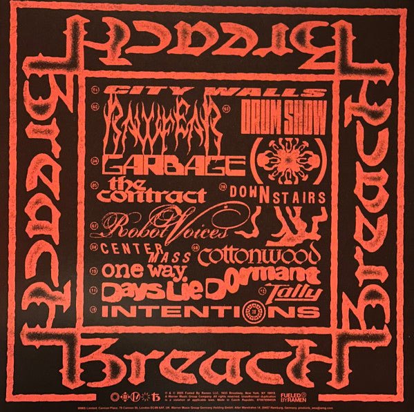 Twenty One Pilots - Breach (Red Vinyl LP)