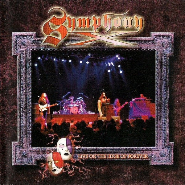 Symphony X - Live On The Edge Of Forever (CD)