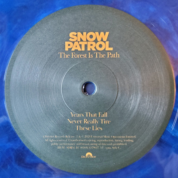 Snow Patrol - The Forest Is The Path (LP) - Discords.nl