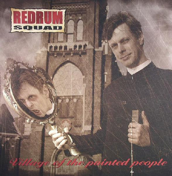 DJ Git Hyper / Redrum Squad - Rhythmic Endurance / Village Of The Painted People (LP Tweedehands)
