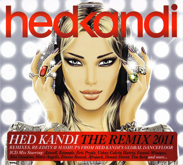 Various - Hed Kandi: The Remix 2011 (CD Tweedehands)