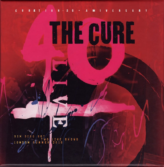 Cure - Curaetion-25 - anniversary (CD) - Discords.nl