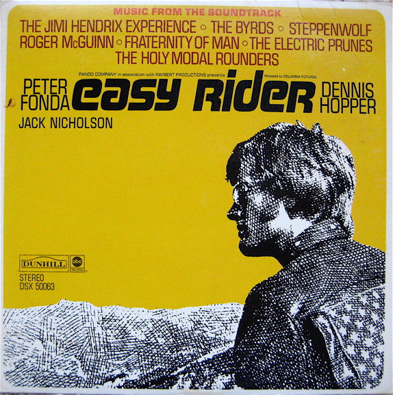 Various - Easy Rider (Music From The Soundtrack) (LP Tweedehands) - Discords.nl