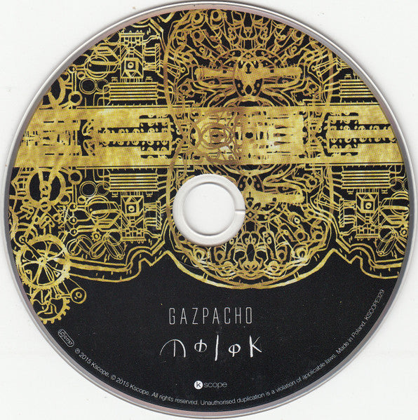 Gazpacho (2) - Molok (CD)