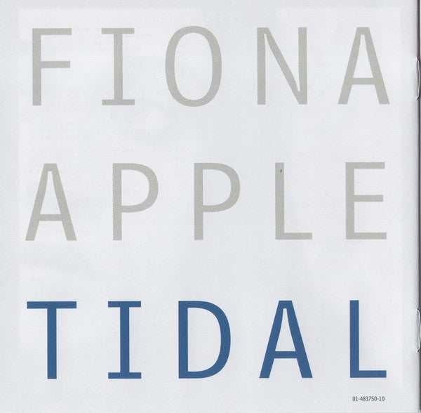 Fiona Apple - Tidal (CD Tweedehands) - Discords.nl