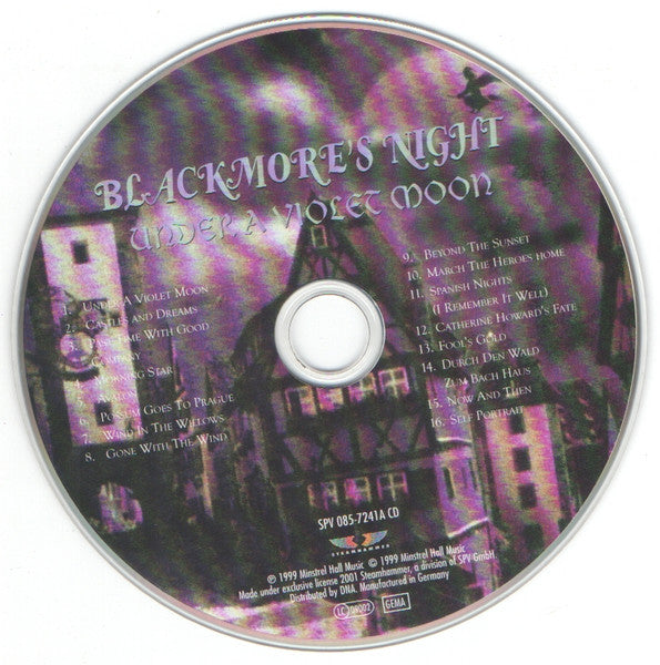 Blackmore's Night - Under A Violet Moon (CD)