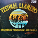 Hermanos Chirinos - Victor Morillo - José Romero Bello - Festival Llanero (LP Tweedehands) - Discords.nl