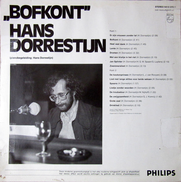 Hans Dorrestijn - Bofkont (LP Tweedehands)