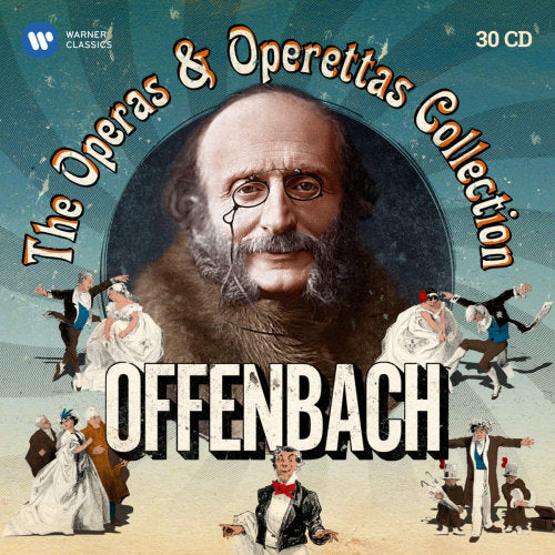 J. Offenbach - Operas & operettas collection (CD)