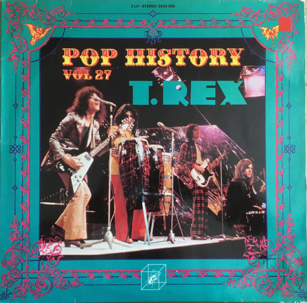 T. Rex - Pop History Vol 27 (LP Tweedehands)