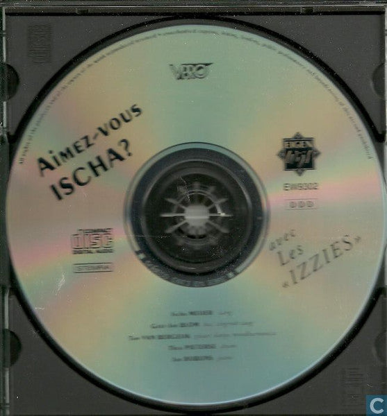 Ischa Meijer Avec Izzies, The - Aimez-Vous Ischa? (CD Tweedehands)