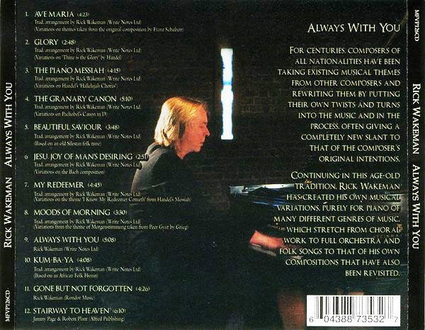 Rick Wakeman - Always With You (CD)