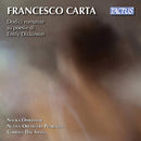 F. Carta - Dodici romanze su poesie di emily dickinson (CD) - Discords.nl