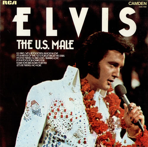 Elvis Presley - The U.S. Male (LP Tweedehands)