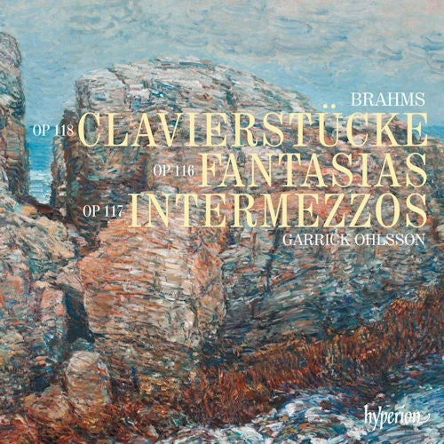 Garrick Ohlsson - Brahms: late piano works (CD) - Discords.nl