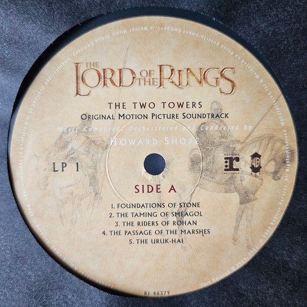 Howard Shore - The Lord Of The Rings: The Two Towers (Original Motion Picture Soundtrack) (LP)