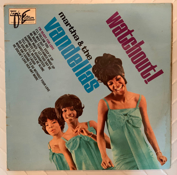 Martha Reeves & The Vandellas - Watchout! (LP Tweedehands)