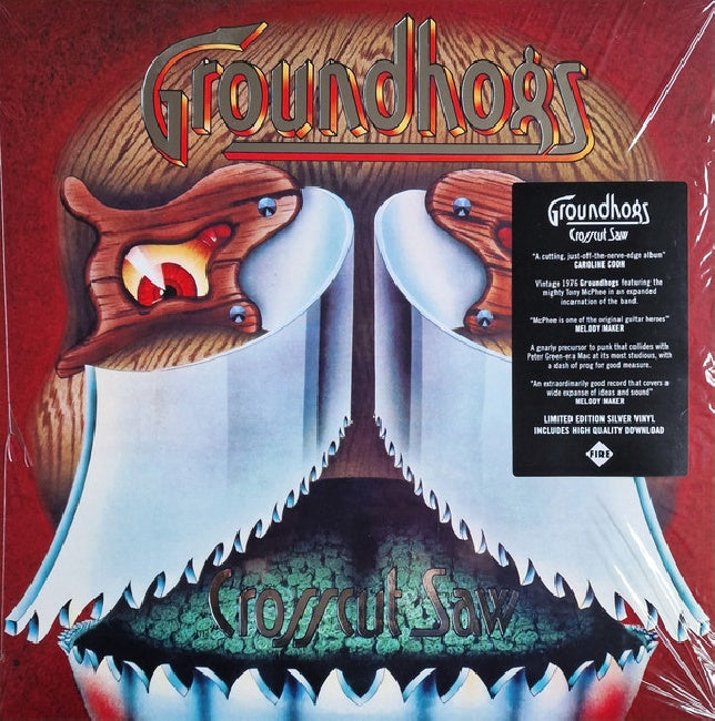 Groundhogs - Crosscut saw (LP) - Discords.nl
