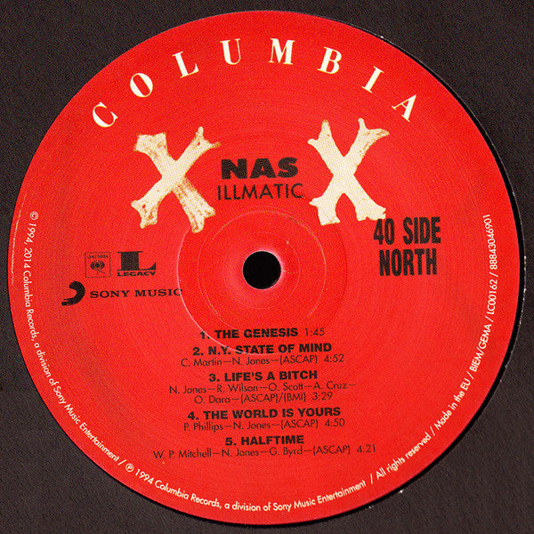 Nas - Illmatic XX (LP Tweedehands)