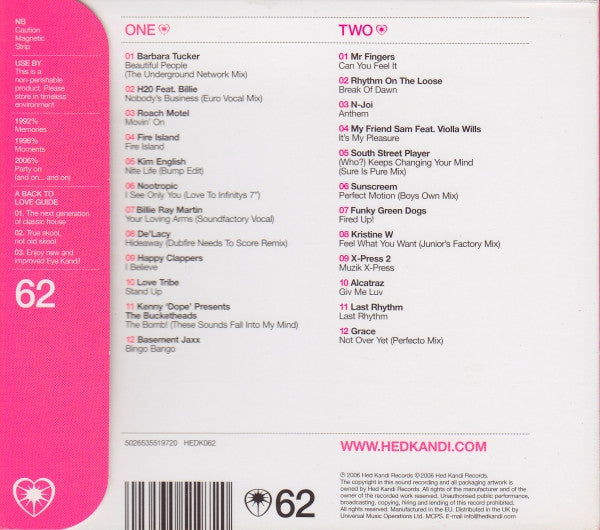 Various - Back To Love (CD Tweedehands)