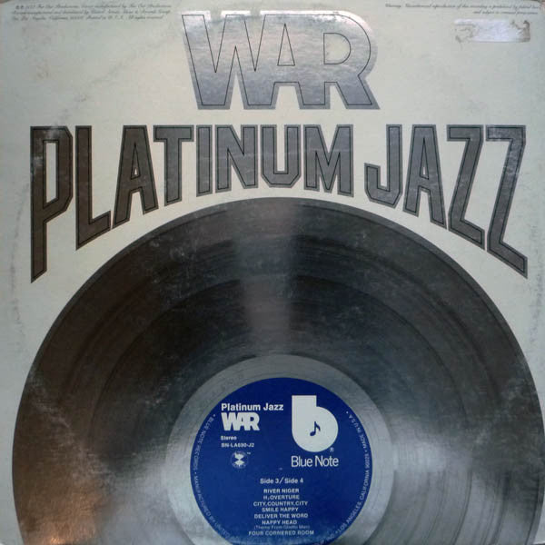 War - Platinum Jazz (LP Tweedehands)