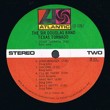 Sir Douglas Band, The - Texas Tornado (LP Tweedehands)