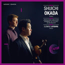 Shuichi Okada - Johannes brahms, robert & clara schumann (CD) - Discords.nl