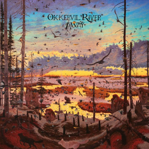 Okkervil River - Away (CD) - Discords.nl