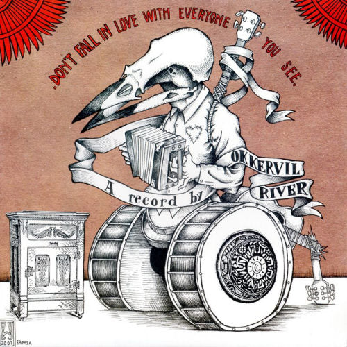 Okkervil River - Don't fall in love with e (LP) - Discords.nl