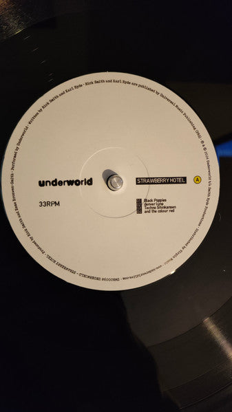 Underworld - Strawberry Hotel (LP)